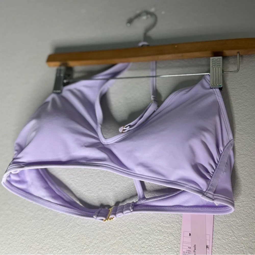 New Wild Fable Lavender Women's Swim Top